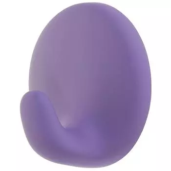 Крючок самоклеящийся Слива