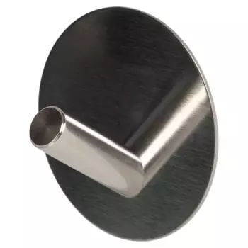 Крючок самоклеящийся Vidage Алис металлический цвет сатин