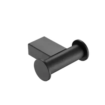 Крючок Vidage Неверка металлический двойной цвет черный