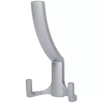 Крючок-вешалка Kerron KR0340, 30x145 мм, цвет матовый хром