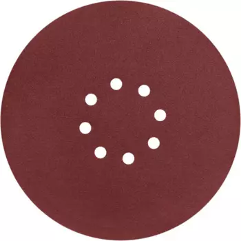 Круг абразивный под липучку Vertextools 120225-100 Р100 225 мм