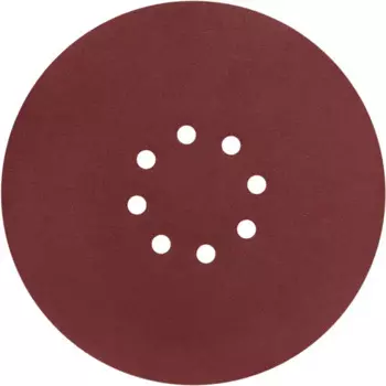 Круг абразивный под липучку Vertextools 120225-150 Р150 225 мм
