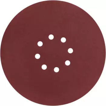 Круг абразивный под липучку Vertextools 120225-180 Р180 225 мм