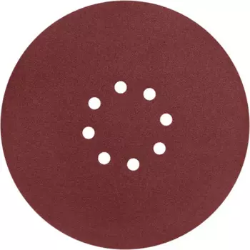 Круг абразивный под липучку Vertextools 120225-320 Р320 225 мм