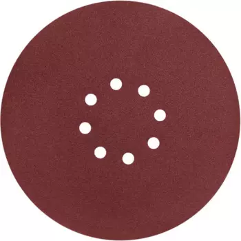 Круг абразивный под липучку Vertextools 120225-80 Р80 225 мм