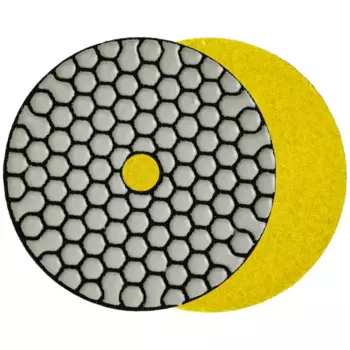 Круг алмазный гибкий шлифовальный (АГШК) Rage Dry Р100 100 мм