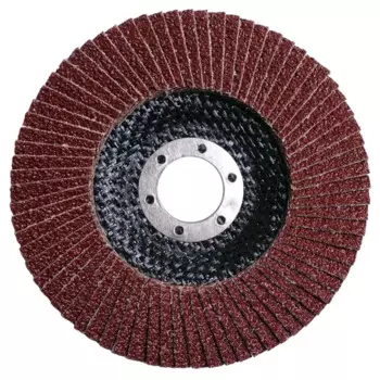 Круг лепестковый торцевой КЛТ1 Flexione Р60 125x22.2 мм