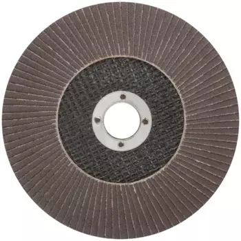 Круг лепестковый торцевой КЛТ1 Р120 150x22.2 мм