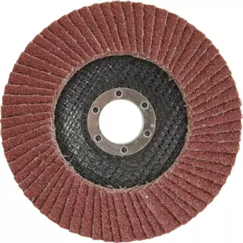 Круг лепестковый торцевой КЛТ1 Р40 125x22.2 мм