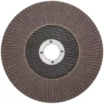 Круг лепестковый торцевой КЛТ1 Р80 150x22.2 мм