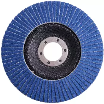 Круг лепестковый торцевой КЛТ2 Norton Р120 125x22.2 мм