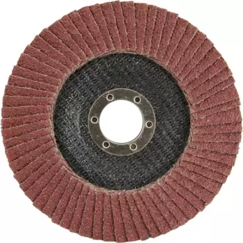 Круг лепестковый торцевой КЛТ2 Р40 125x22.2 мм