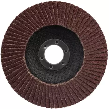 Круг лепестковый торцевой Kranz P80 125x22.2 мм