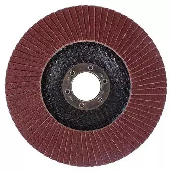 Круг лепестковый торцевой КЛТ2 Flexione Р120 125x22.2 мм