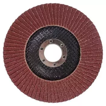 Круг лепестковый торцевой КЛТ2 Flexione Р80 125x22.2 мм