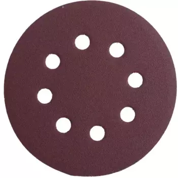 Круг шлифовальный Grain Craft P120 125 мм, 5 шт.