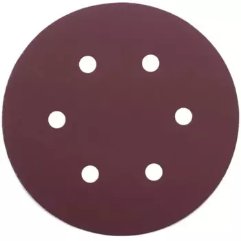 Круг шлифовальный Grain Craft P120 150 мм, 5 шт.