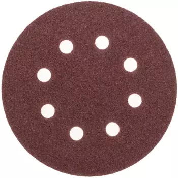 Круг шлифовальный Kranz KR-91-1165 P60 125 мм, 10 шт.