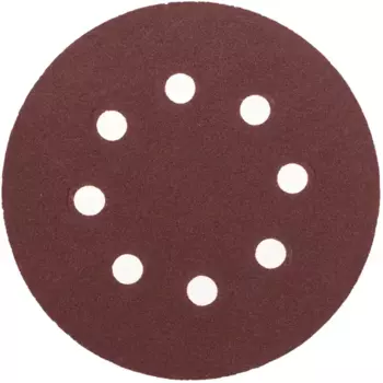 Круг шлифовальный Kranz KR-91-1169 P180 125 мм, 10 шт.