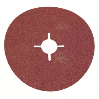 Круг шлифовальный KWB 714222 P24 125x15 мм