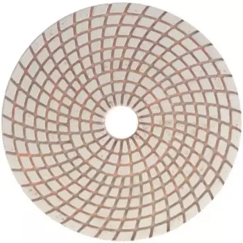 Круг шлифовальный Trio-Diamond 351500 Р1500 125x10 мм