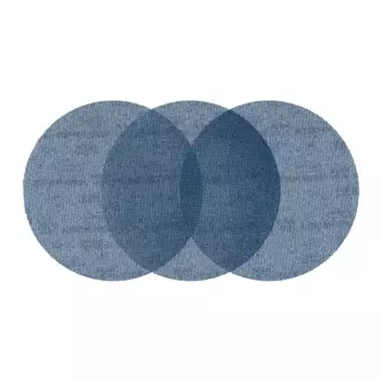 Круг шлифовальный Vetonit Р180 225 мм, 3 шт.