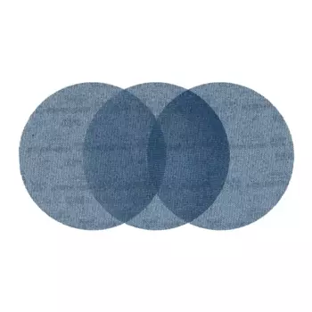 Круг шлифовальный Vetonit Р240 225 мм, 3 шт.