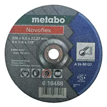 Круг зачистной по металлу Metabo, 230х6 мм, 617023000