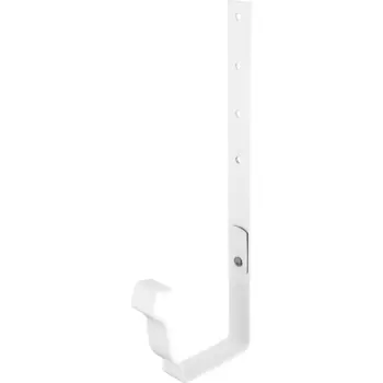 Крюк длинный 120x86 мм цвет белый