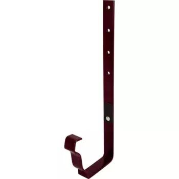 Крюк длинный 120x86 мм цвет красный