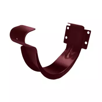 Крюк короткий РЕ 125 мм цвет красный