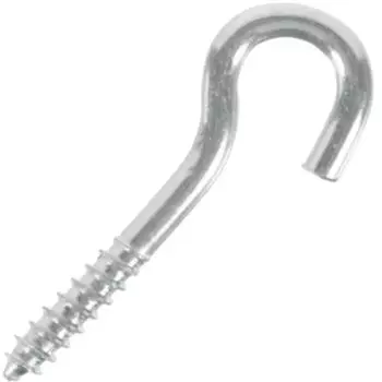 Крюк-полукольцо 3.5х40 мм 4 шт.