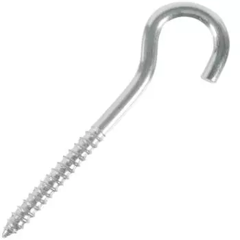 Крюк-полукольцо 4х50 мм 2 шт.