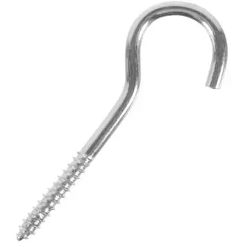 Крюк-полукольцо 5х70 мм, 1 шт.
