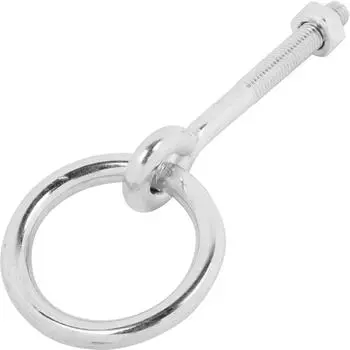 Крюк с болтом Standers рабочая нагрузка 10 кг 10x80 мм