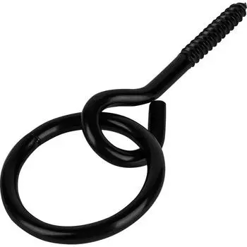 Крюк с саморезом Standers 7х50 мм