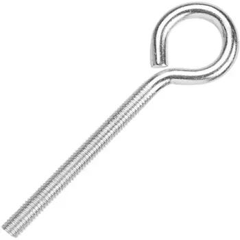 Крюк с винтом для завинчивания М12x100 мм оцинкованный