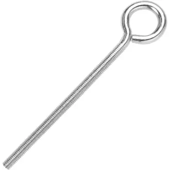 Крюк с винтом для завинчивания М8x120 мм оцинкованный