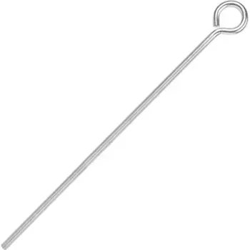 Крюк с винтом для завинчивания М8x280 мм оцинкованный