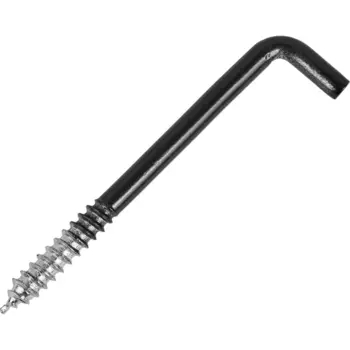 Крюк-шуруп Г-образный 8x100 мм сталь 2 шт.