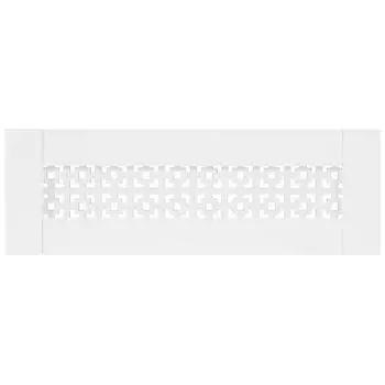 Крышка для экрана Конструктор 50x17 см. цвет белый