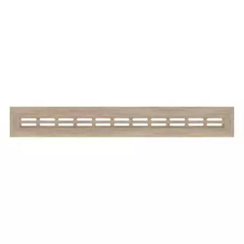 Крышка для экрана радиатора МДФ 120x17 см дуб винтаж