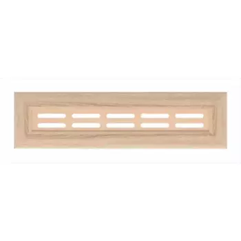 Крышка для экрана радиатора МДФ 60x17 см дуб сонома