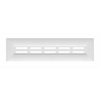 Крышка для экрана радиатора МДФ 60x17 см белый