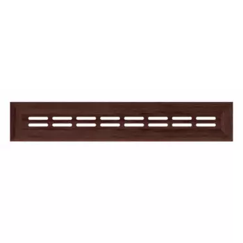 Крышка для экрана радиатора МДФ 90x17 см венге