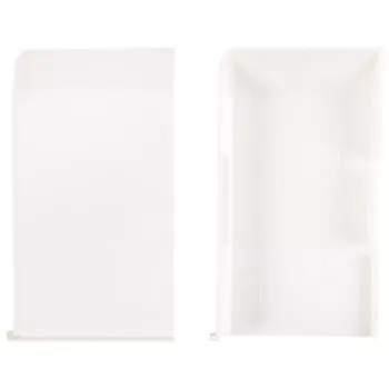 Крышка для Sсarpi-4 цвет белый, 2 шт.