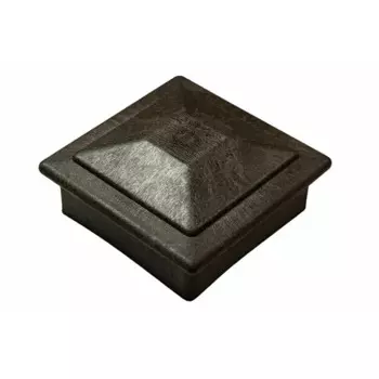 Крышка для столба Nautic Prime цвет Венге 140x140x40 мм 2 м