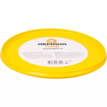 Крышка Лемана Про 10 л пищевой пластик