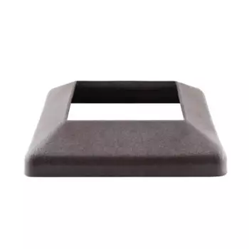 Крышка нижняя для столба Groentec ДПК 5x21x5 см венге