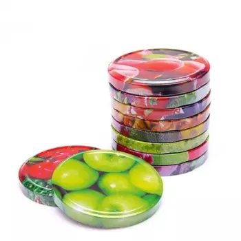 Крышка винтовая Уралско Элитная 82 мм сталь 10 шт.